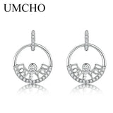 925 Silver Earrings LOVE YOU Drop Earrings Sterling Silver Jewelry For Women