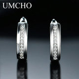 925 Silver Earrings Birthday Gift Women Clip On Anniversary Jewelry