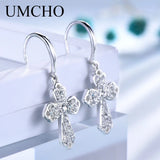 925 Sterling Silver Drop Earrings for Women Party Gift