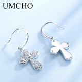 925 Sterling Silver Drop Earrings for Women Party Gift
