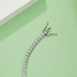 925 Silver Tennis Bracelet with Zirconia for Women