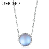 Aurora Borealis Necklace Pendant 925 Sterling Silver Jewelry