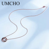 Colorful Rainbow Smiley Face Chain 925 Sterling Silver Necklace Women