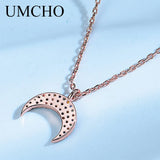 925 Silver Chain Pendants Necklaces Fine Jewelry for Women