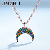 925 Silver Chain Pendants Necklaces Fine Jewelry for Women