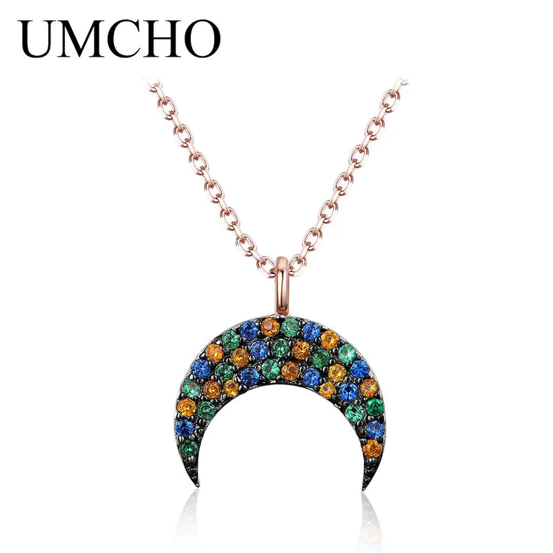 925 Silver Chain Pendants Necklaces Fine Jewelry for Women