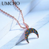 925 Silver Chain Pendants Necklaces Fine Jewelry for Women