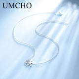 Elephant Necklace Chain 925 Sterling Silver Fine Jewelry