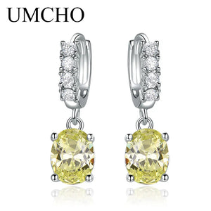 CZ Wedding Bridal Earrings Women Engagement Valentines Gift Fine Jewelry