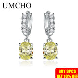CZ Wedding Bridal Earrings Women Engagement Valentines Gift Fine Jewelry