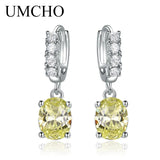 CZ Wedding Bridal Earrings Women Engagement Valentines Gift Fine Jewelry