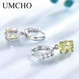 CZ Wedding Bridal Earrings Women Engagement Valentines Gift Fine Jewelry