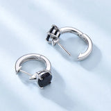 Natural Spinel Earrings 925 Sterling Silver Female Engagement Jewelry