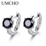 Natural Spinel Earrings 925 Sterling Silver Female Engagement Jewelry