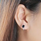 Natural Spinel Earrings 925 Sterling Silver Female Engagement Jewelry