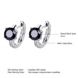Natural Spinel Earrings 925 Sterling Silver Female Engagement Jewelry