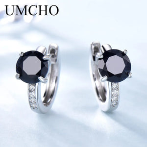 Natural Spinel Earrings 925 Sterling Silver Female Engagement Jewelry
