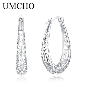 925 Sterling Silver Plated Earrings for Women Girls Daily Party Prom Anniversary