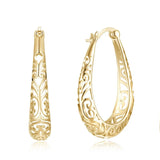 925 Sterling Silver Plated Earrings for Women Girls Daily Party Prom Anniversary