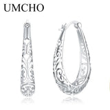 925 Sterling Silver Plated Earrings for Women Girls Daily Party Prom Anniversary