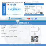 925 Silver Clear Cubic Zircon Necklace for Women Wedding