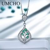 Sterling Silver 925 Necklace & Pendant For Women Wedding Gift