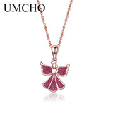 Romatic Angle Silver Necklace 925 Sterling Silver Necklaces & Pendants