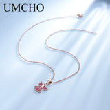 Romatic Angle Silver Necklace 925 Sterling Silver Necklaces & Pendants