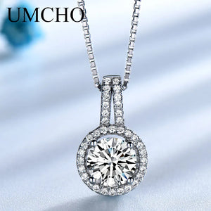 AAA+ CZ Silver Necklace & Pendants Wedding Gift