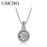 AAA+ CZ Silver Necklace & Pendants Wedding Gift