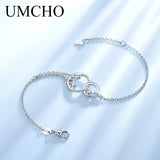 925 Silver LOVE YOU Bracelet for Women Anniversary Gift