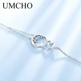 925 Silver LOVE YOU Bracelet for Women Anniversary Gift