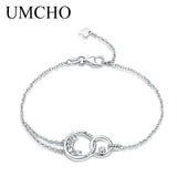 925 Silver LOVE YOU Bracelet for Women Anniversary Gift