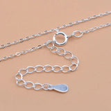 925 Silver Necklace Cable Chain 18 inch Fine Jewelry