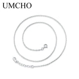 925 Silver Necklace Cable Chain 18 inch Fine Jewelry