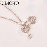 925 Silver Lock Heart CZ Stud Earrings for Women Wedding Party Gift