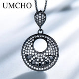 925 Silver Pendant Necklace Spinel Gemstone Vintage Women Anniversary Gift
