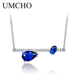 Gemstone 925 Silver Necklaces for Women, Party Gift Choker Accessories