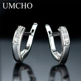 925 Sterling Silver Clip Earrings for Women - Lover Gift