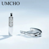 925 Sterling Silver Clip Earrings for Women - Lover Gift