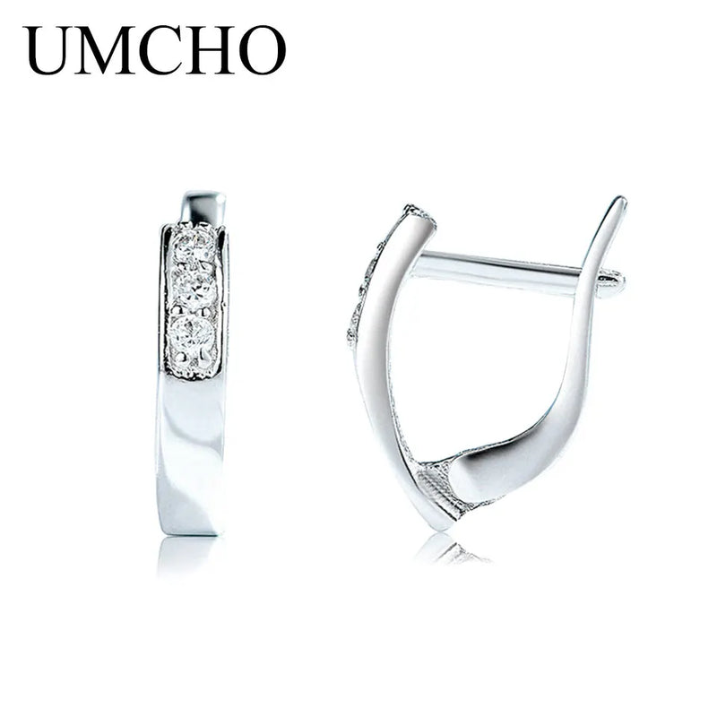 925 Sterling Silver Clip Earrings for Women - Lover Gift