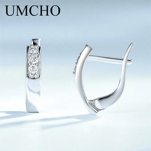 925 Sterling Silver Clip Earrings for Women - Lover Gift
