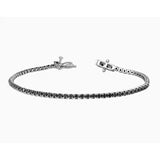 925 Silver Birthstone Bracelet Romantic Wedding Jewelry