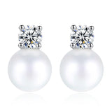UMDOE CZ Stud Earrings for Women Christmas UE0342