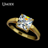 Anillo CZ Gold Wedding Rings For Women AUR0134