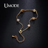 Adjustable Zirconia Bracelet for Women
