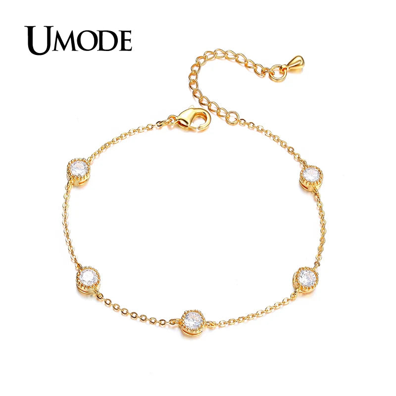 Adjustable Zirconia Bracelet for Women