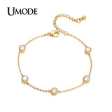 Adjustable Zirconia Bracelet for Women