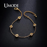 Adjustable Zirconia Bracelet for Women