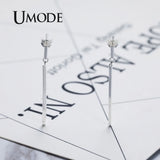 925 Silver Drop Earrings Jewelry for Women ULE0245
